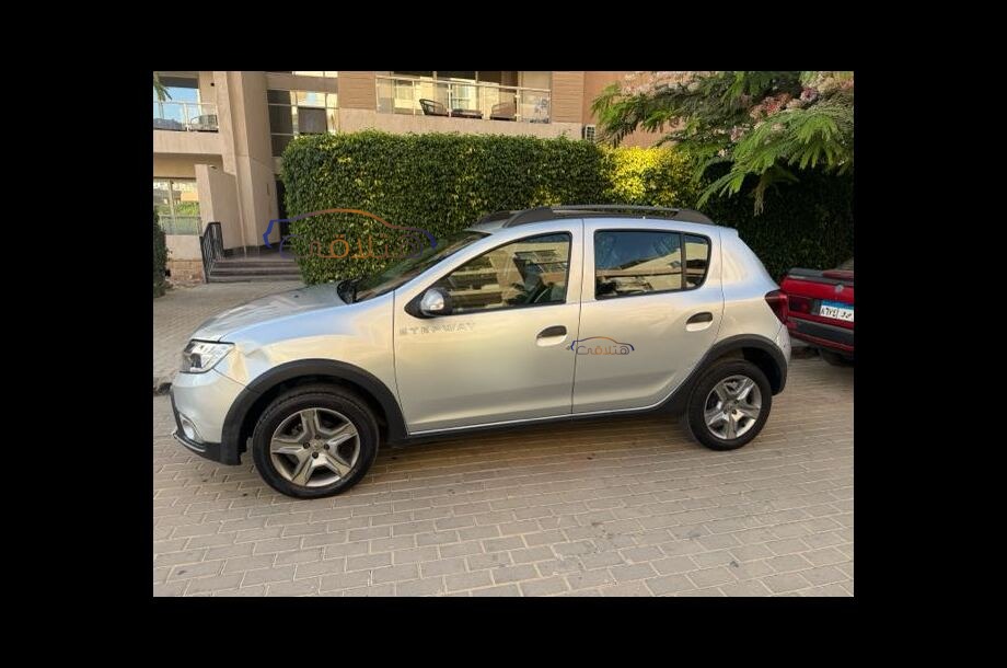 Sandero Step Way Renault Silver