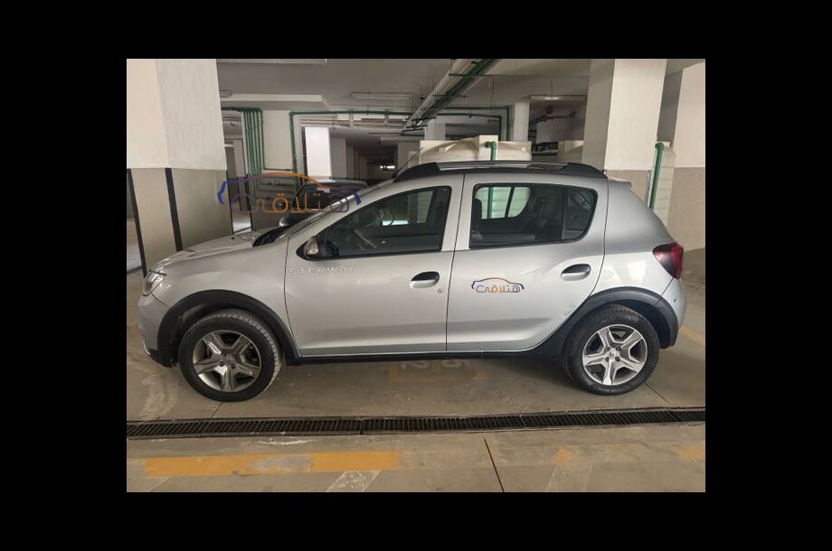 Sandero Step Way Renault Silver