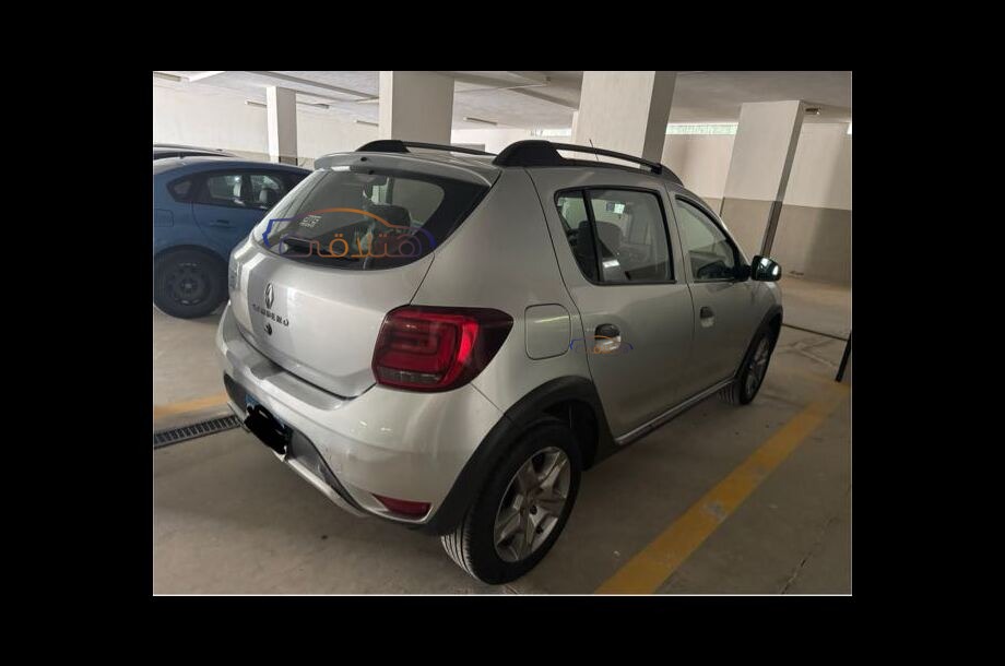 Sandero Step Way Renault Silver