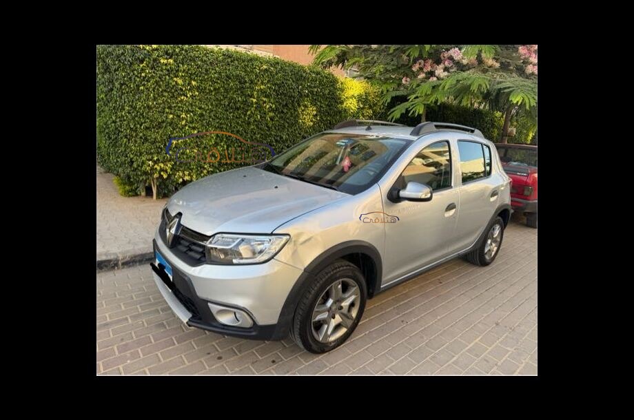 Sandero Step Way Renault Silver
