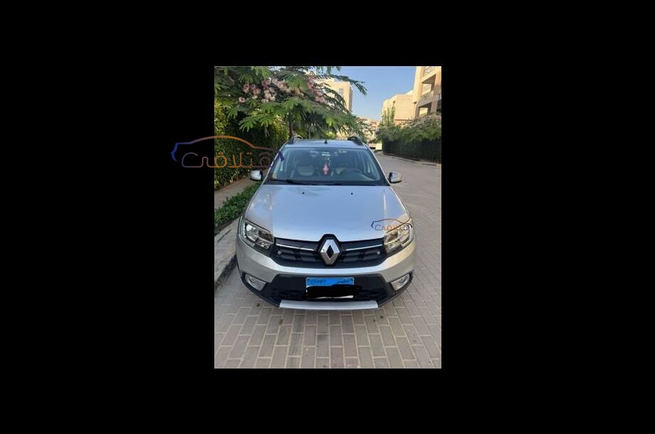 Sandero Step Way Renault Silver