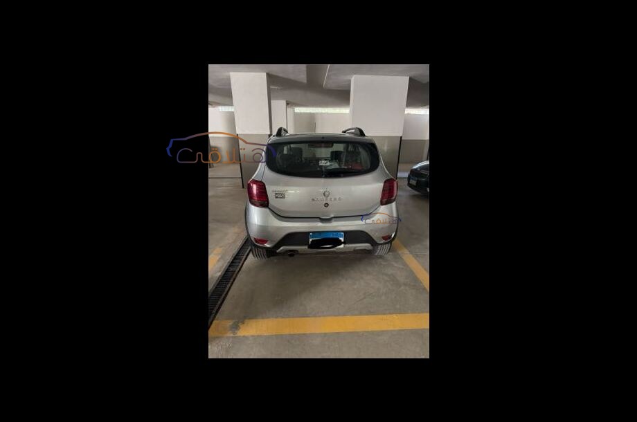 Sandero Step Way Renault Silver