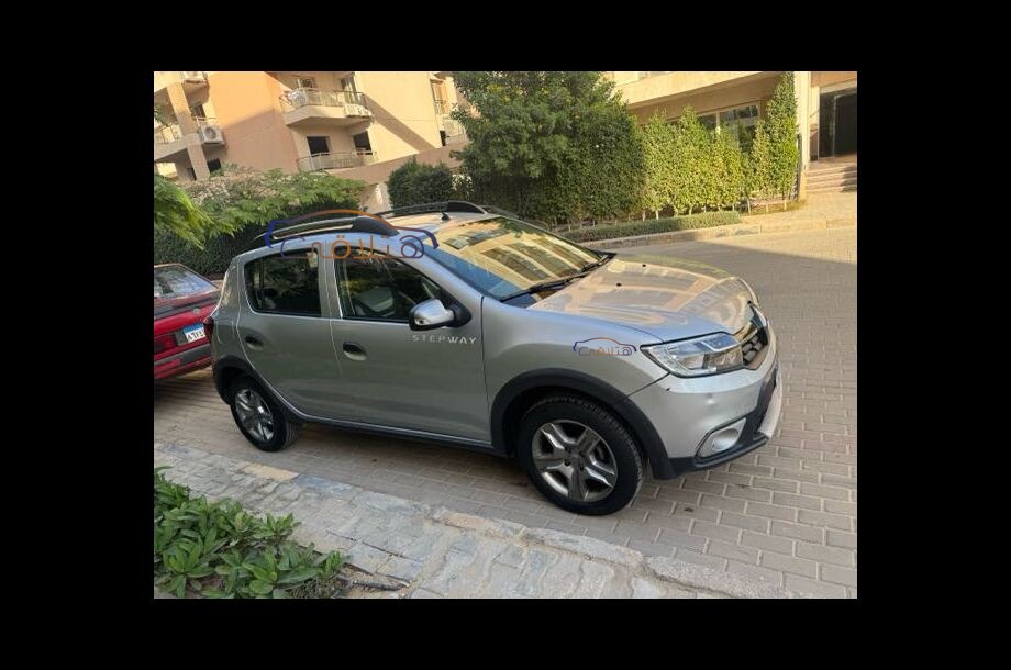 Sandero Step Way Renault Silver