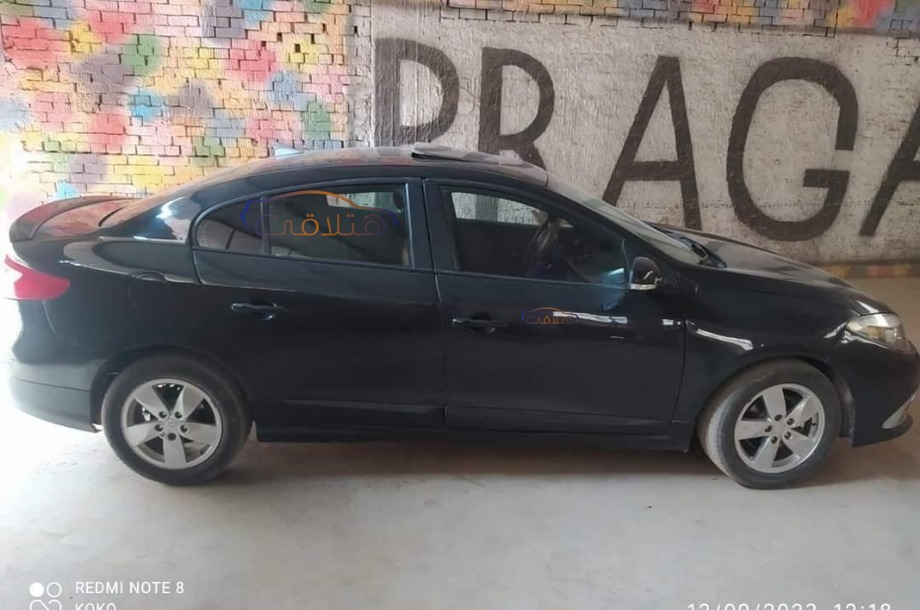 Fluence Renault Dark grey