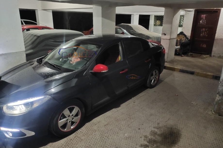 Fluence Renault Dark grey