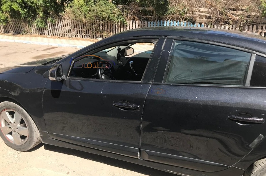 Fluence Renault Dark grey