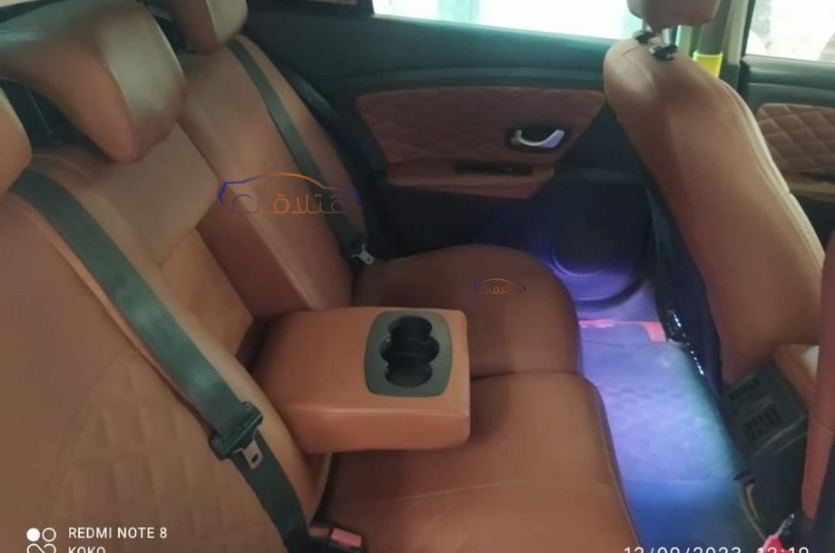 Fluence Renault Dark grey