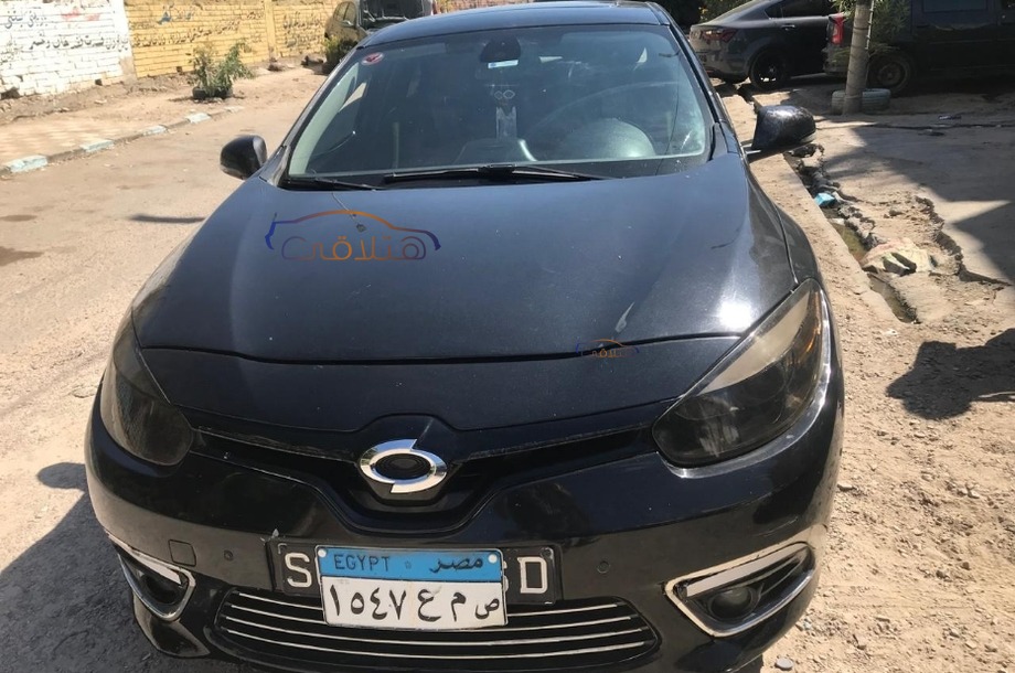 Fluence Renault Dark grey