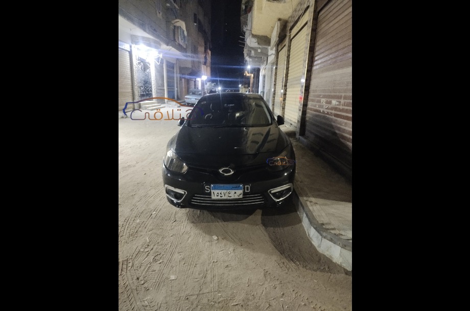 Fluence Renault Dark grey