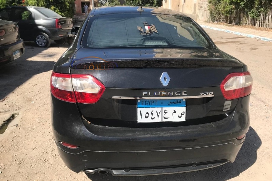 Fluence Renault Dark grey