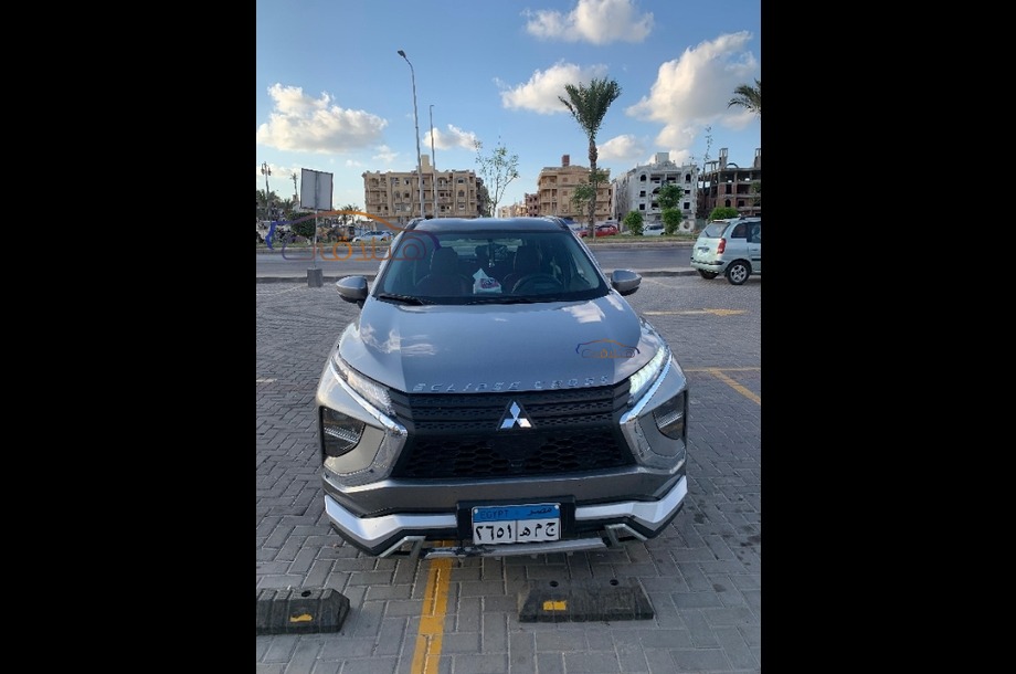 Eclipse Cross Mitsubishi Gray