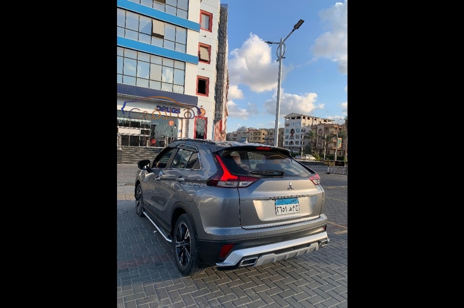 Eclipse Cross Mitsubishi Gray