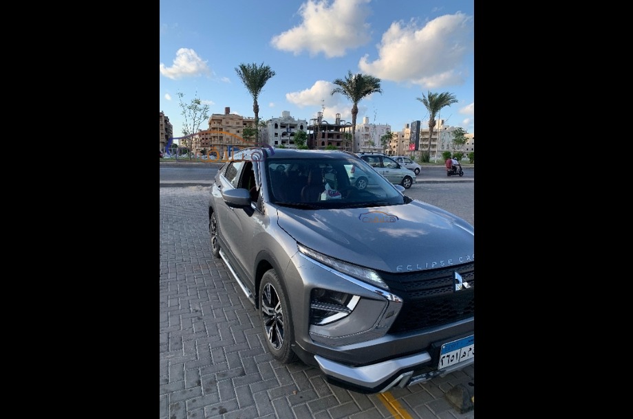 Eclipse Cross Mitsubishi Gray