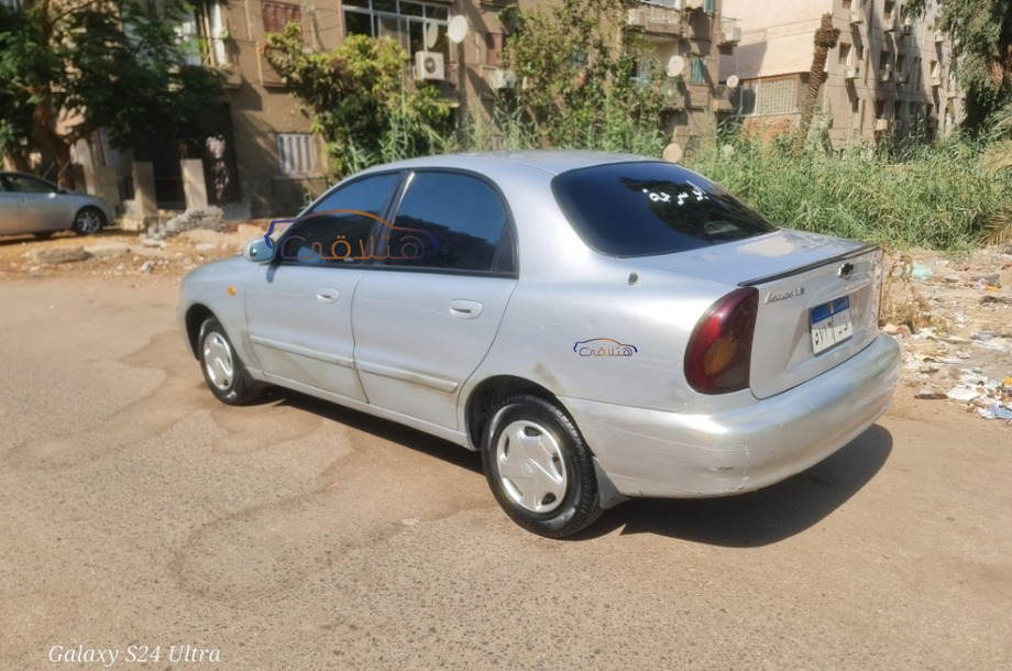 Lanos Chevrolet Silver
