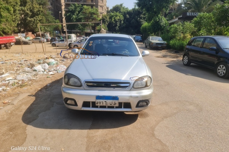 Lanos Chevrolet Silver