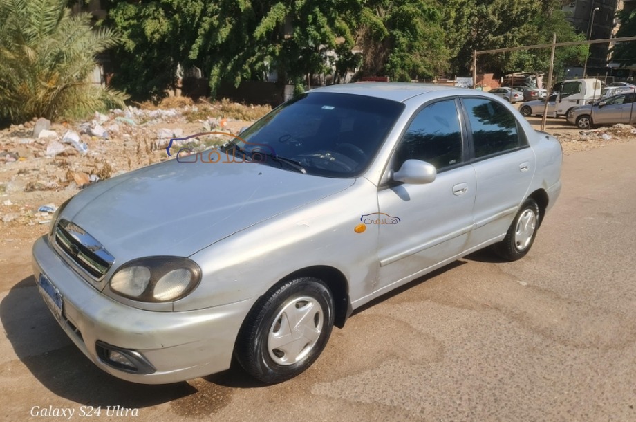 Lanos Chevrolet Silver