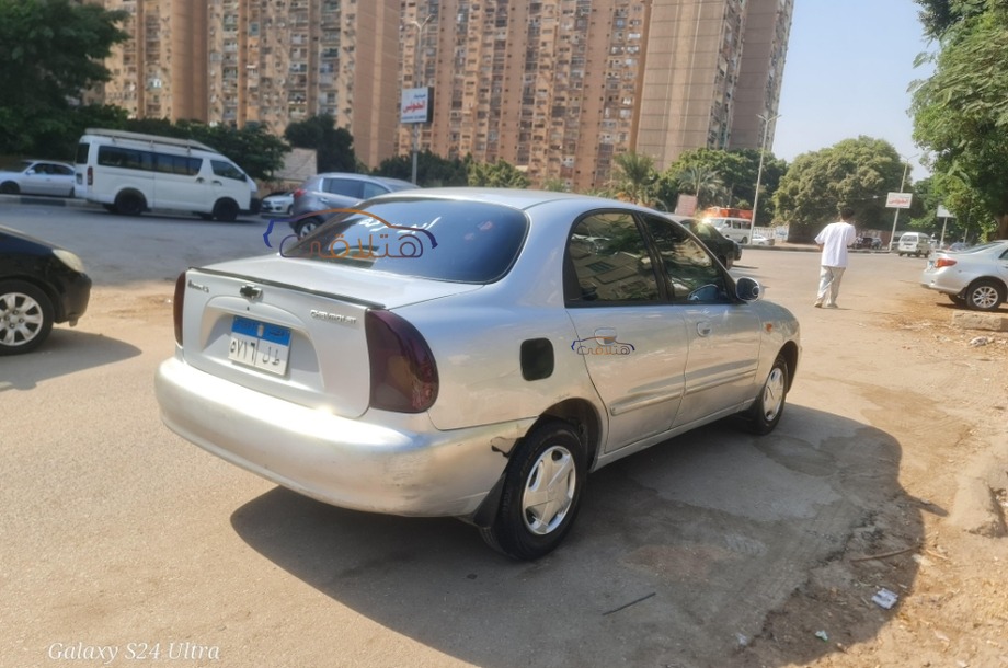 Lanos Chevrolet Silver