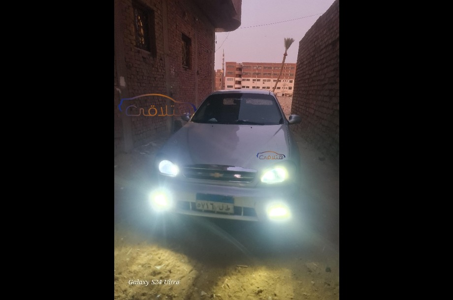 Lanos Chevrolet Silver