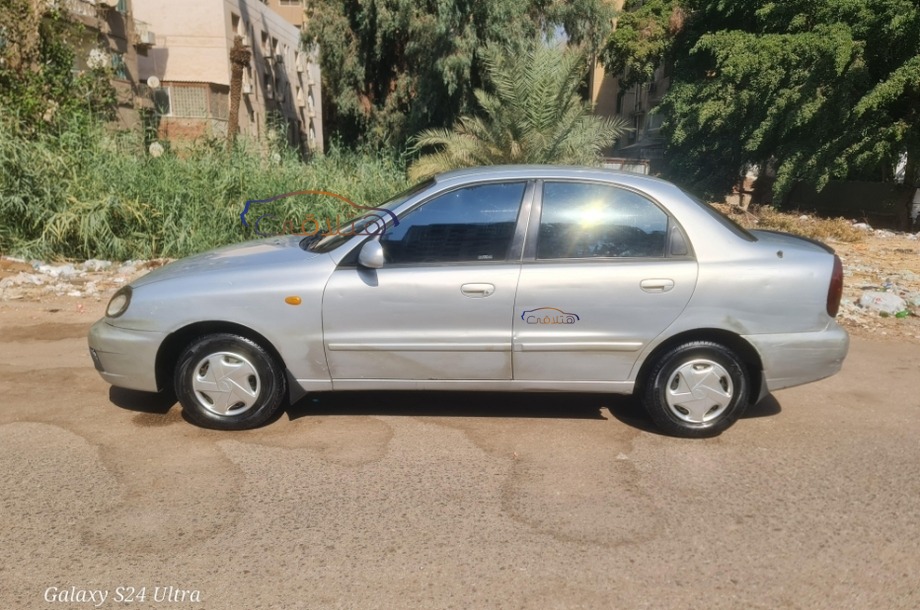 Lanos Chevrolet Silver