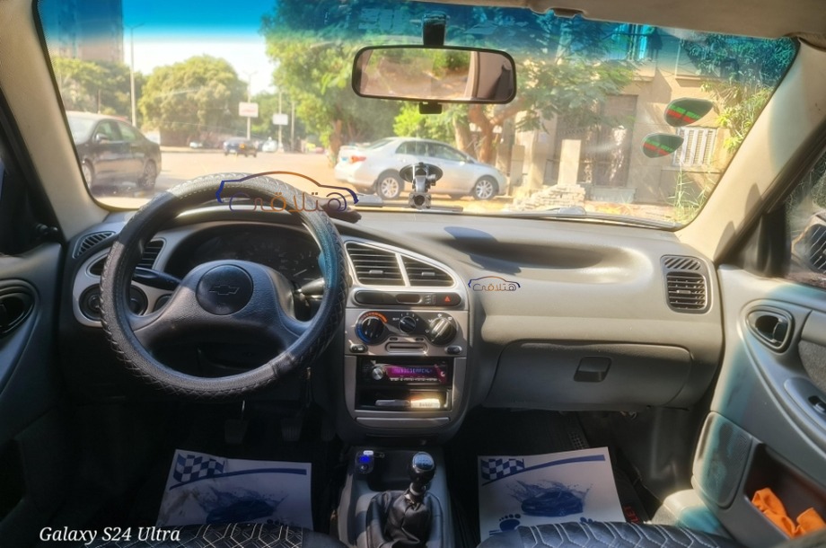 Lanos Chevrolet Silver