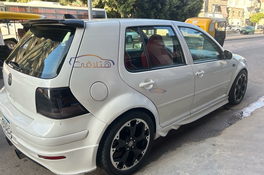 Golf 4 Volkswagen أبيض