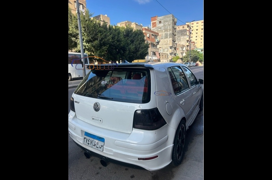 Golf 4 Volkswagen أبيض