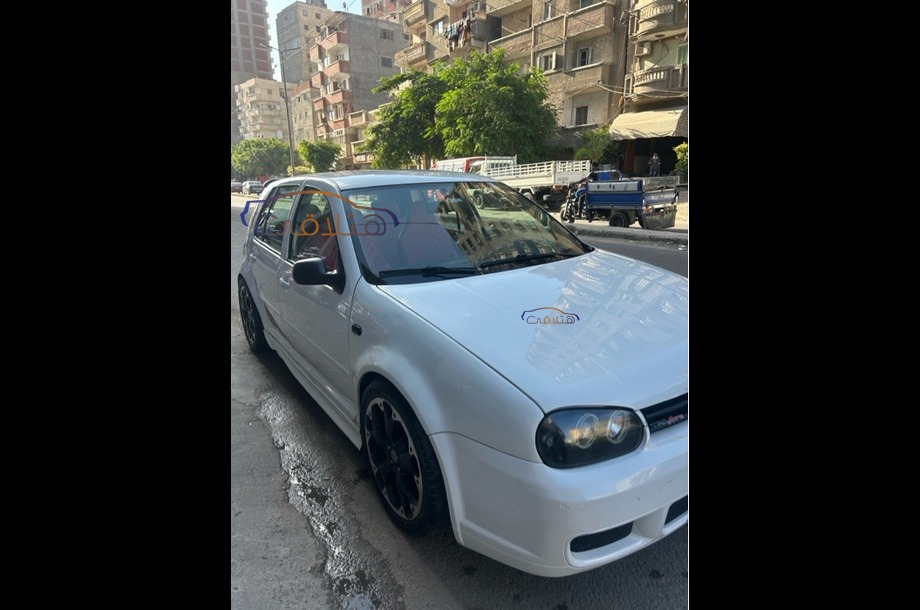 Golf 4 Volkswagen أبيض