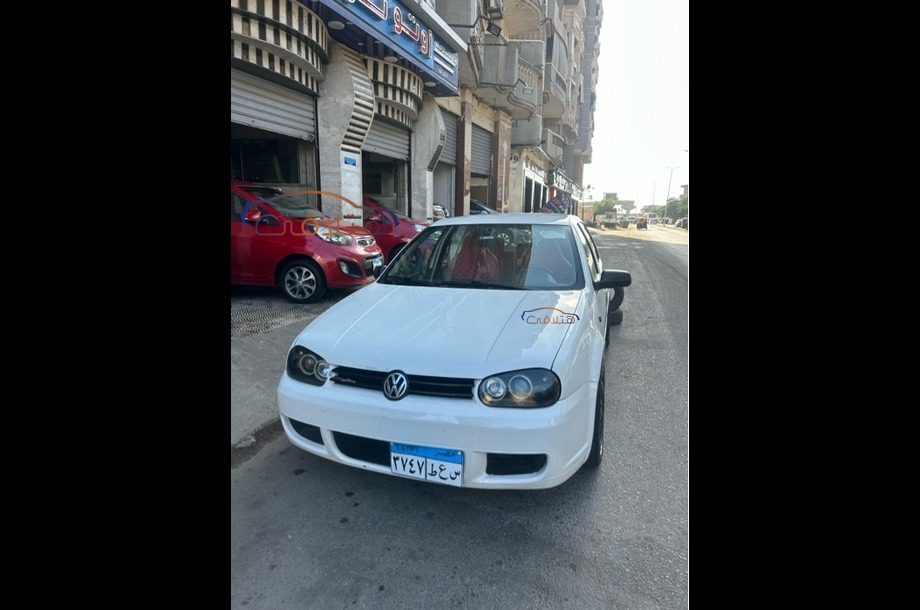 Golf 4 Volkswagen أبيض