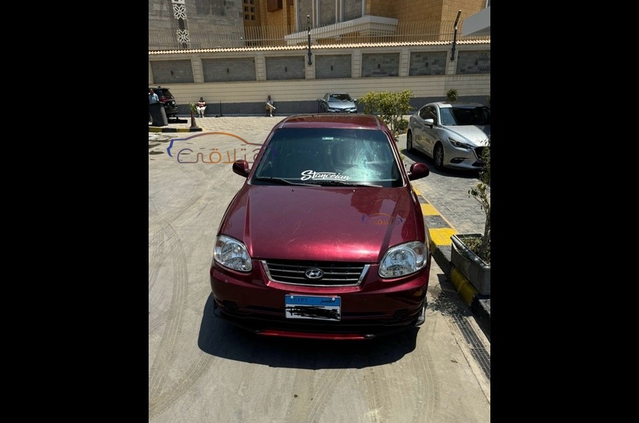 Verna Hyundai Red