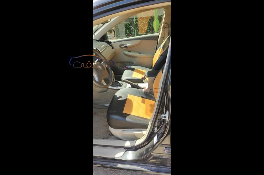 Corolla Toyota Black