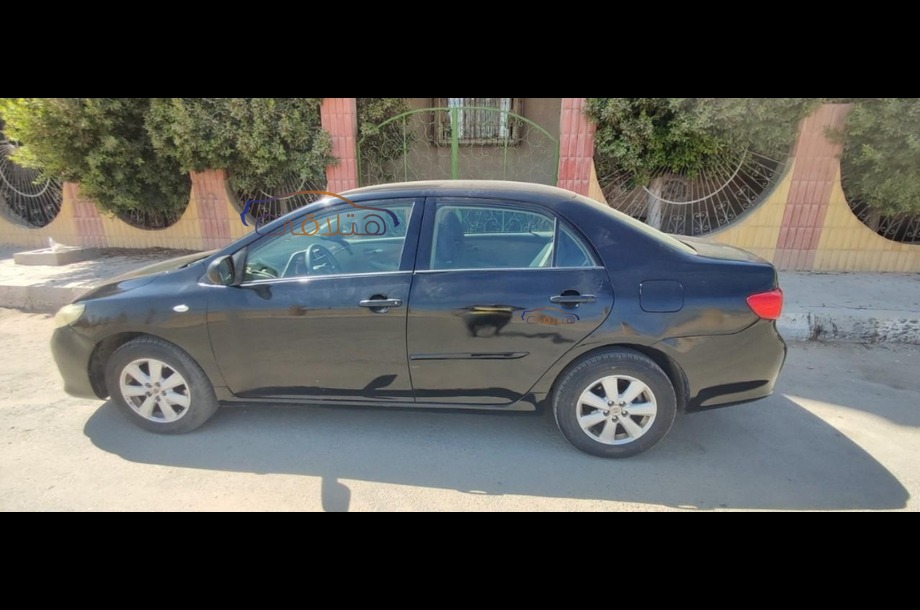 Corolla Toyota Black