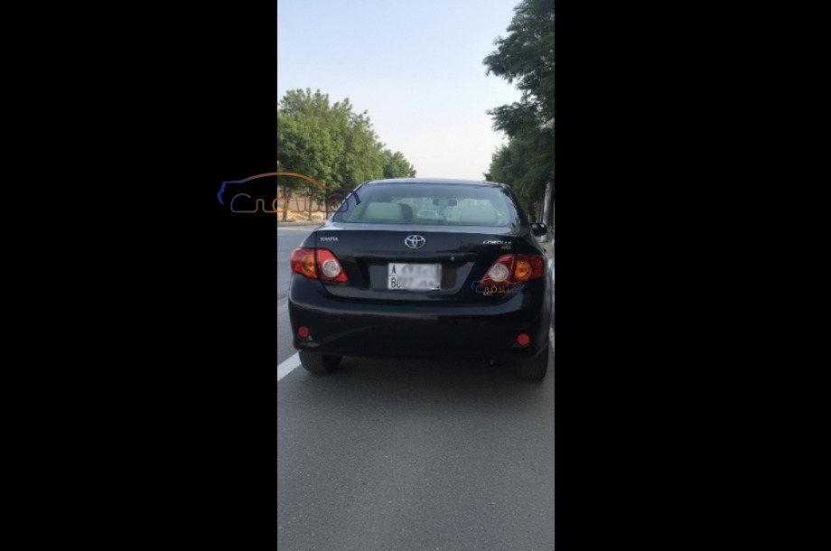 Corolla Toyota Black