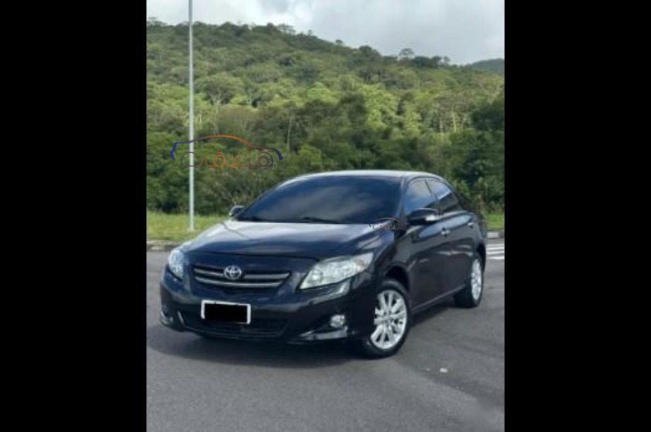 Corolla Toyota Black
