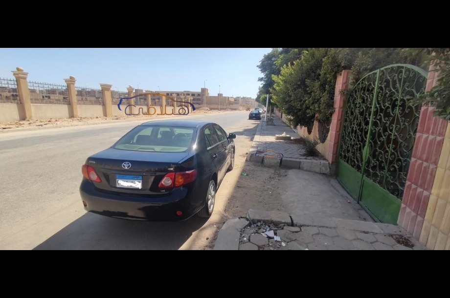 Corolla Toyota Black