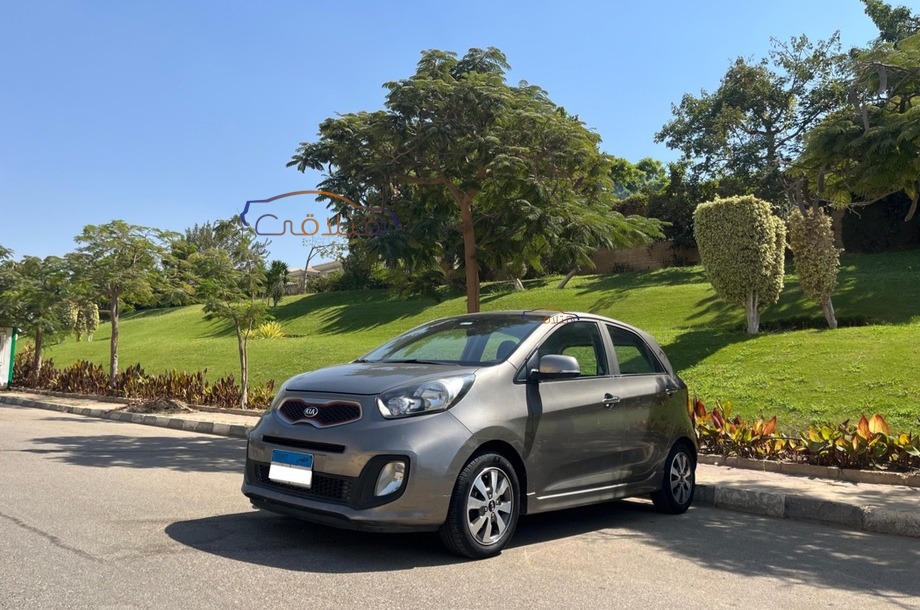 Picanto Kia رمادي