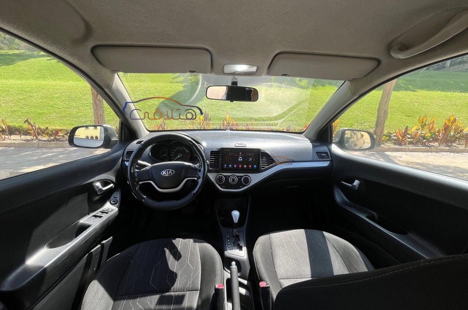 Picanto Kia رمادي