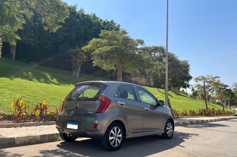 Picanto Kia رمادي