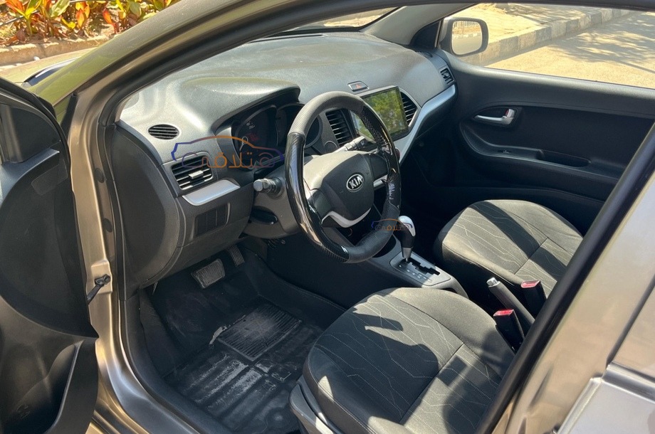 Picanto Kia رمادي
