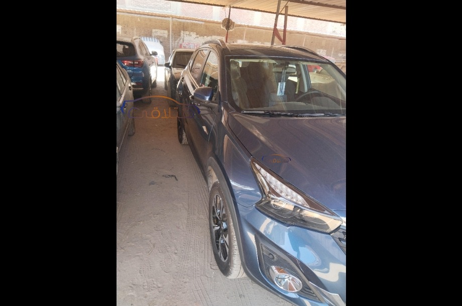 Tiggo 7 Chery الأزرق الداكن