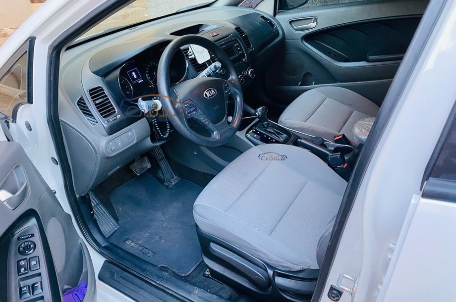 Cerato Kia أبيض