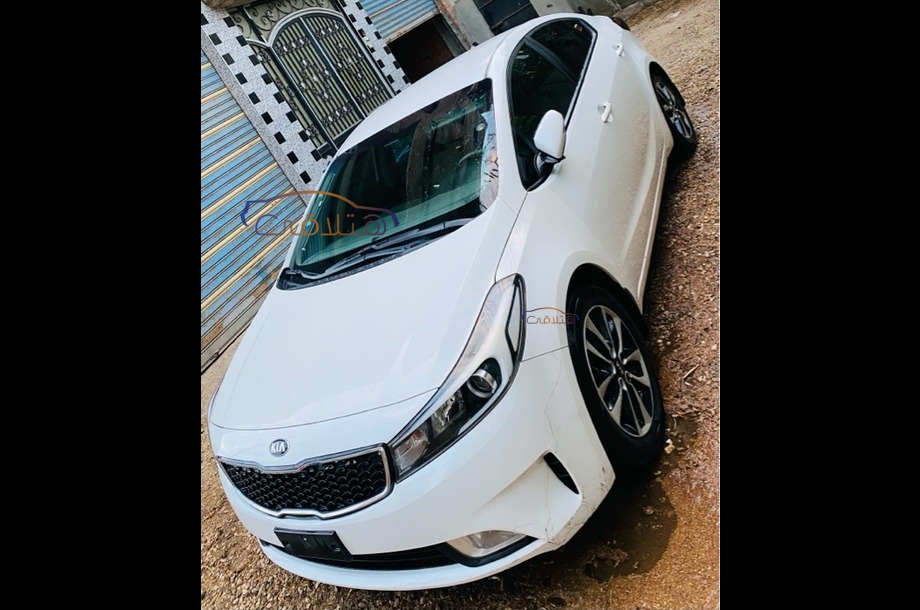 Cerato Kia أبيض