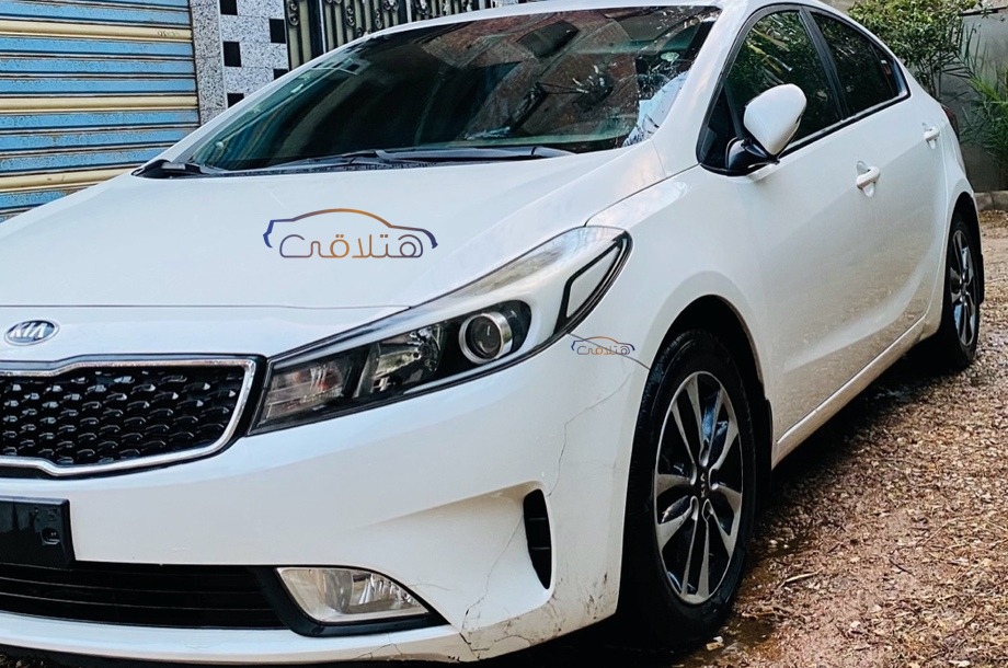 Cerato Kia أبيض