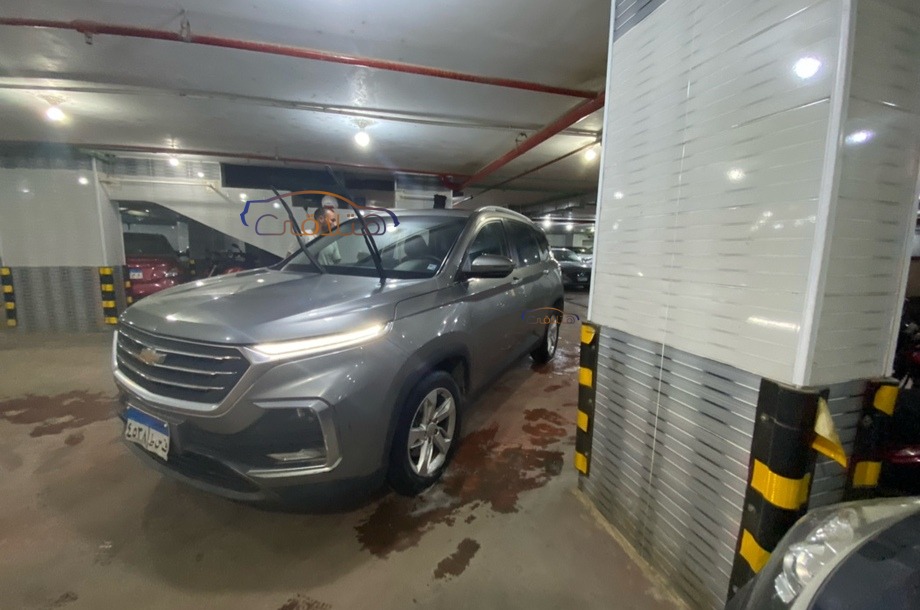 Captiva Chevrolet Dark grey