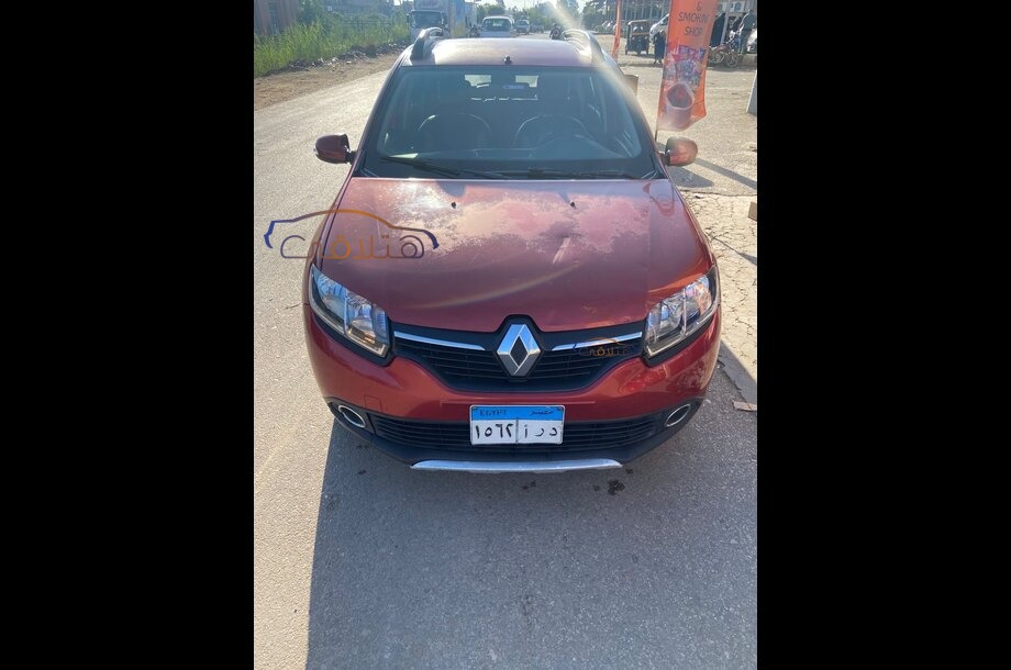 Sandero Step Way Renault احمر
