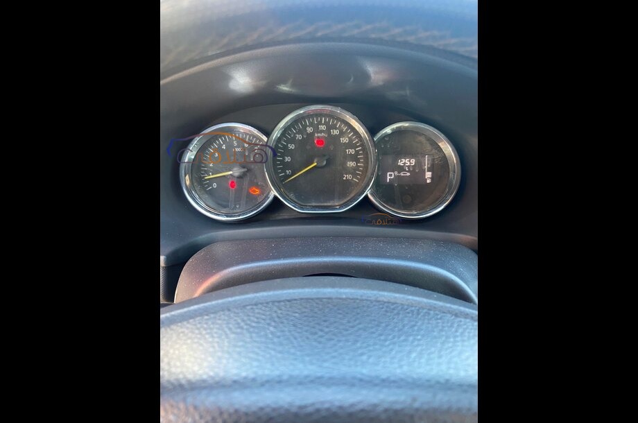 Sandero Step Way Renault احمر