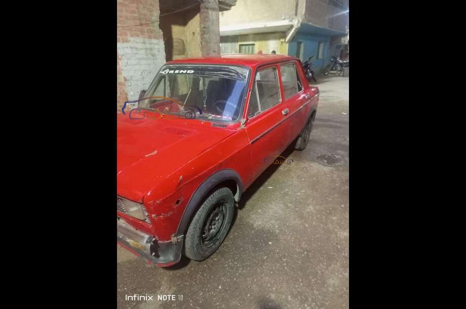 128 Fiat Red