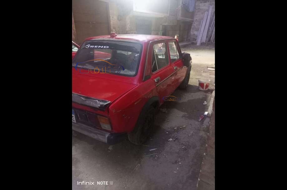 128 Fiat Red