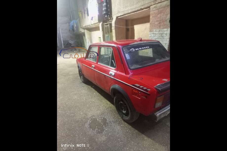 128 Fiat Red
