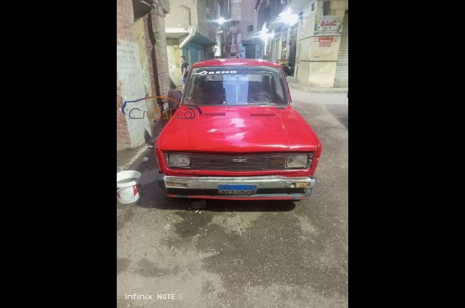 128 Fiat Red