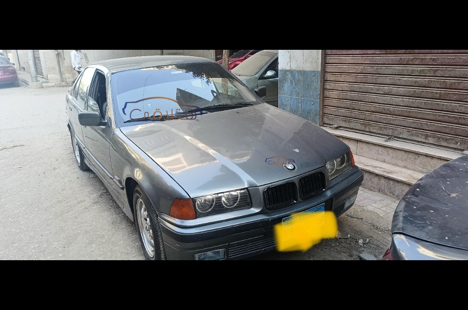 316 BMW رمادي